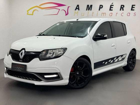 RENAULT SANDERO 2.0 16V HI-FLEX RS MANUAL RENAULT SANDERO 2.0 16V HI-FLEX RS MANUAL